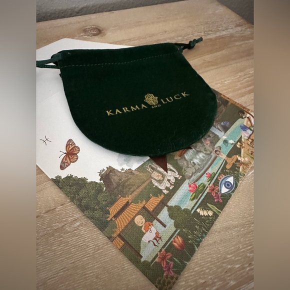 KARMA AND LUCK Evil Eye Necklace - Picture 2 of 3